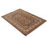 Oriental Kazak Rug 3' 3" x 4' 9" ft / 100 x 146 cm - No. B34688