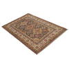 Oriental Kazak Rug 3' 3" x 4' 9" ft / 100 x 146 cm - No. B34688