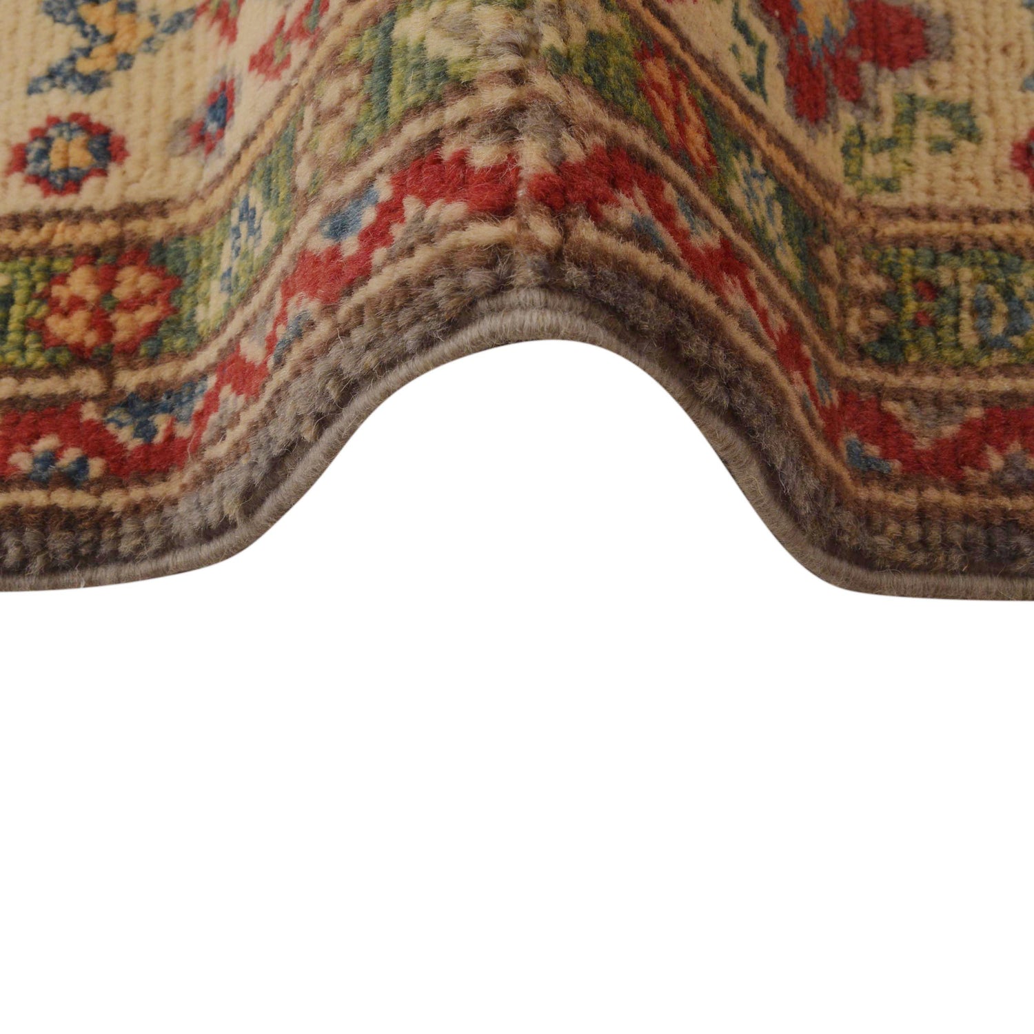 Oriental Kazak Rug 3' 3" x 4' 9" ft / 100 x 146 cm - No. B34688