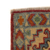 Hand knotted Kazak Carpet 3' 5" x 5' 0" ft / 104 x 152 cm - No. B34689