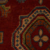 Hand knotted Kazak Carpet 3' 5" x 5' 0" ft / 104 x 152 cm - No. B34689