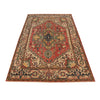 Handmade Persian Design Heriz Carpet 3' 10" x 6' 1" ft / 117 x 186 cm - No. B34690