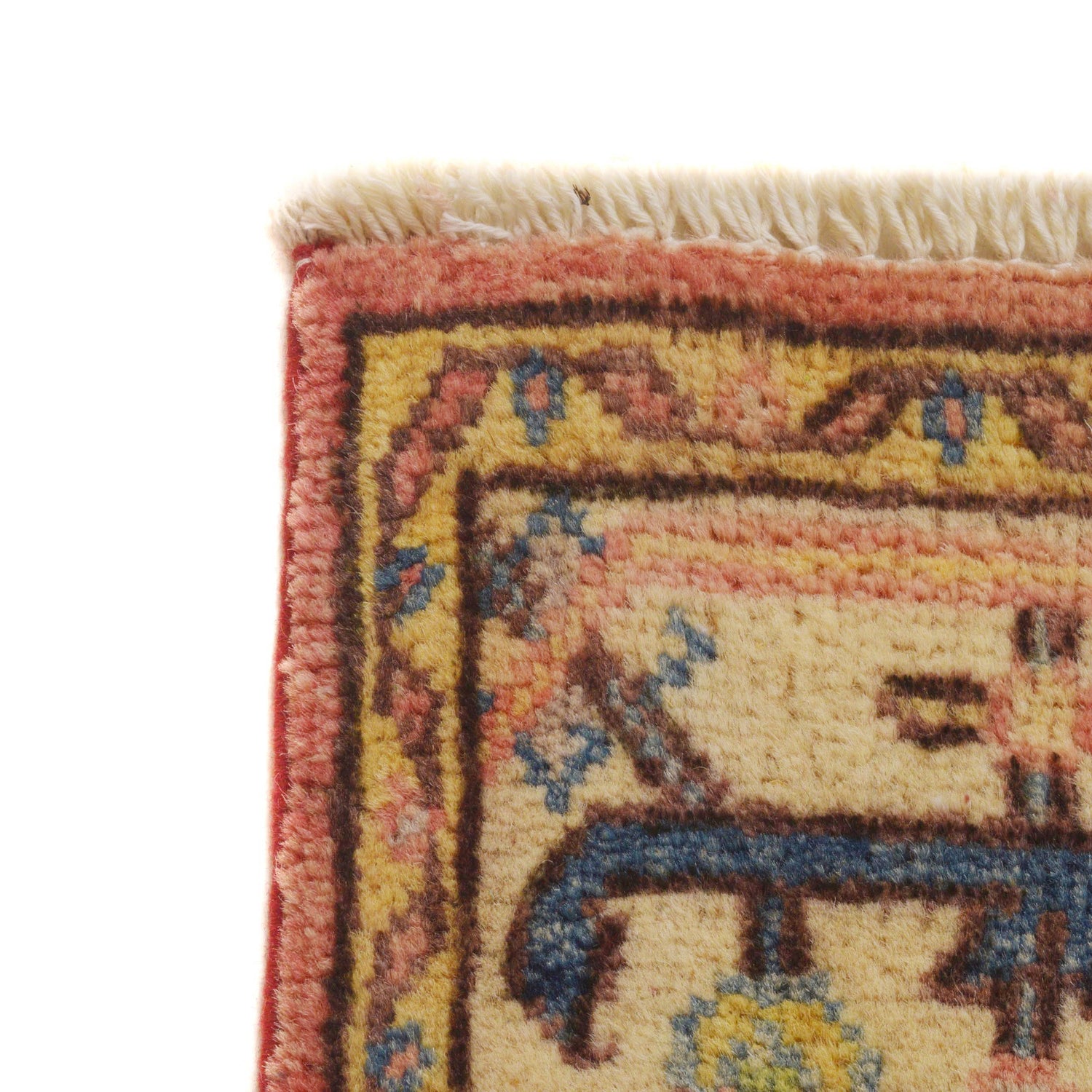 Handmade Persian Design Heriz Carpet 3' 10" x 6' 1" ft / 117 x 186 cm - No. B34690