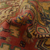 Handmade Persian Design Heriz Carpet 3' 10" x 6' 1" ft / 117 x 186 cm - No. B34690