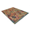 Hand Made Afghan Kilim 6' 0" x 8' 0" ft / 184 x 243 cm - No. B34691