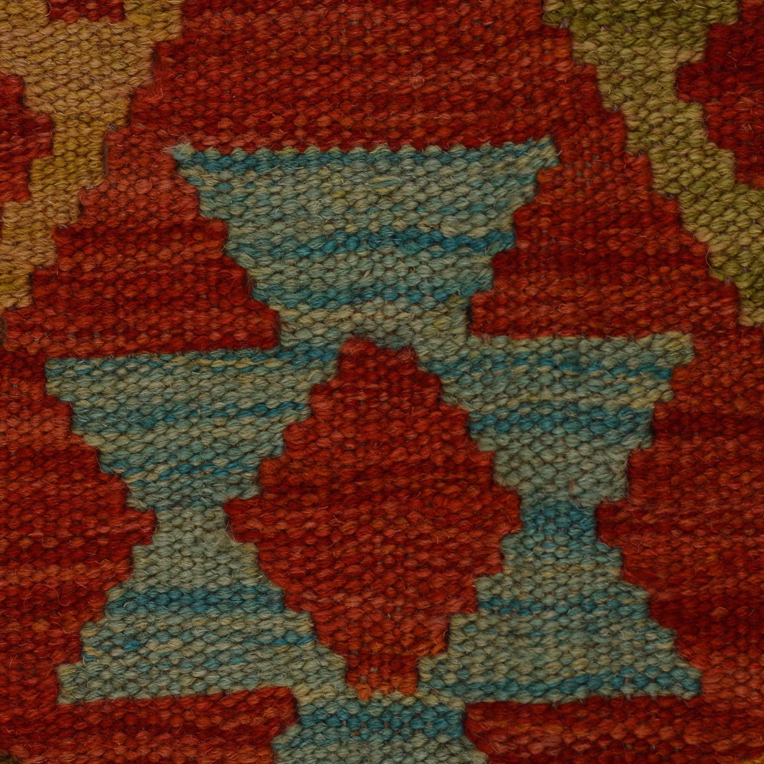 Handmade Vegetable Kilim 4' 2" x 5' 10" ft / 126 x 179 cm - No. B34699