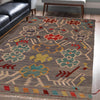 Hand Knotted Flatweave Kilim 4' 3" x 5' 9" ft / 129 x 174 cm - No. B34705