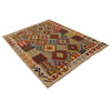 Handmade Vegetable Kilim 5' 1" x 6' 5" ft / 155 x 195 cm - No. B34715