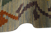 Hand Woven Wool Kelim 5' 1" x 6' 8" ft / 156 x 202 cm - No. B34717