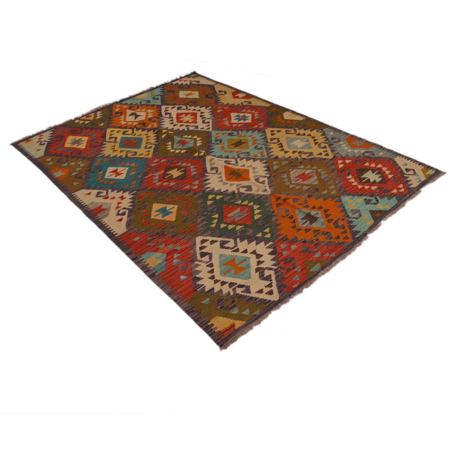 Medium Size Chobi Kilim 4' 11" x 6' 10" ft / 150 x 209 cm - No. B34719