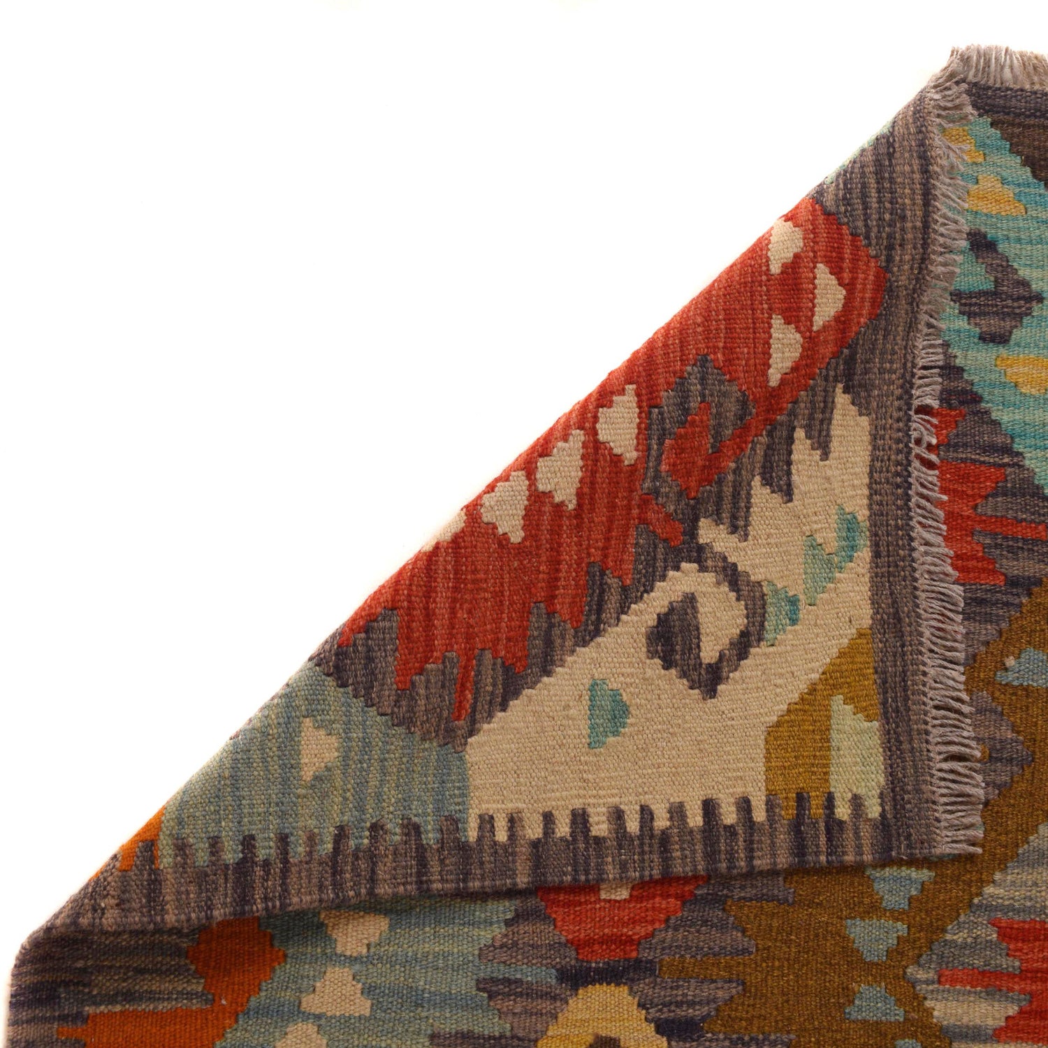 Medium Size Chobi Kilim 4' 11" x 6' 10" ft / 150 x 209 cm - No. B34719
