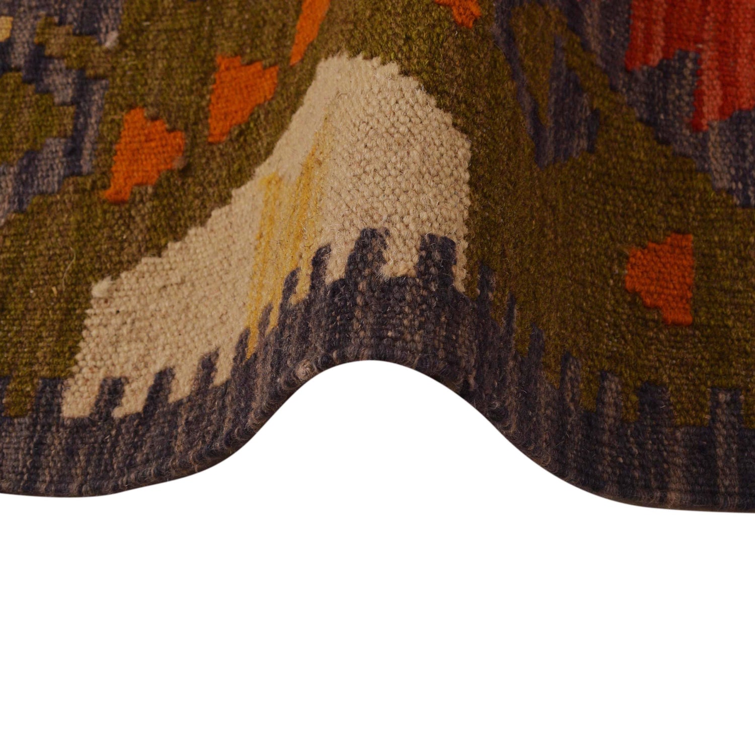 Medium Size Chobi Kilim 4' 11" x 6' 10" ft / 150 x 209 cm - No. B34719