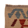 Hand Woven Wool Kelim 5' 0" x 6' 6" ft / 153 x 199 cm - No. B34720