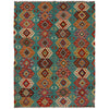 Hand Knotted Flatweave Kilim 4' 11" x 6' 7" ft / 150 x 200 cm - No. B34721