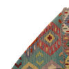 Hand Knotted Flatweave Kilim 4' 11" x 6' 7" ft / 150 x 200 cm - No. B34721