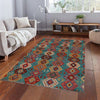 Hand Knotted Flatweave Kilim 4' 11" x 6' 7" ft / 150 x 200 cm - No. B34721