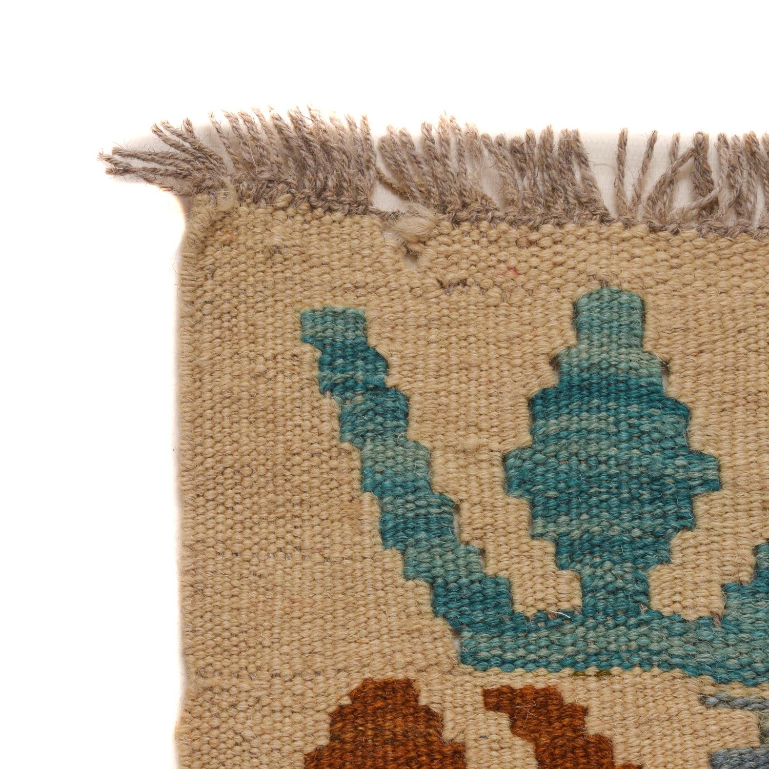 Hand Made Afghan Kilim Runner 2' 9" x 9' 7" ft / 83 x 293 cm - No. B34725