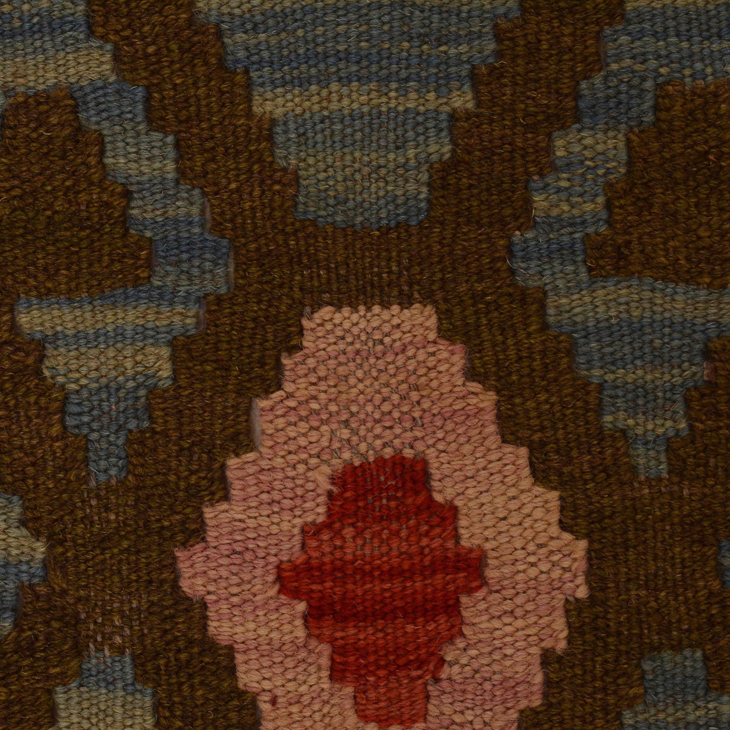 Hand Made Afghan Kilim Runner 2' 9" x 9' 7" ft / 83 x 293 cm - No. B34725