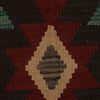Handmade Vegetable Kilim 4' 6" x 5' 10" ft / 136 x 178 cm - No. B34746