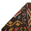 Handmade Vegetable Kilim 4' 6" x 5' 10" ft / 136 x 178 cm - No. B34746