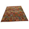 Hand Made Afghan Kilim 5' 1" x 6' 5" ft / 154 x 196 cm - No. B34747