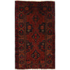 Traditional Baloch Rug 2' 6" x 4' 3" ft / 76 x 129 cm - No. B34876