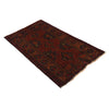 Traditional Baloch Rug 2' 6" x 4' 3" ft / 76 x 129 cm - No. B34876