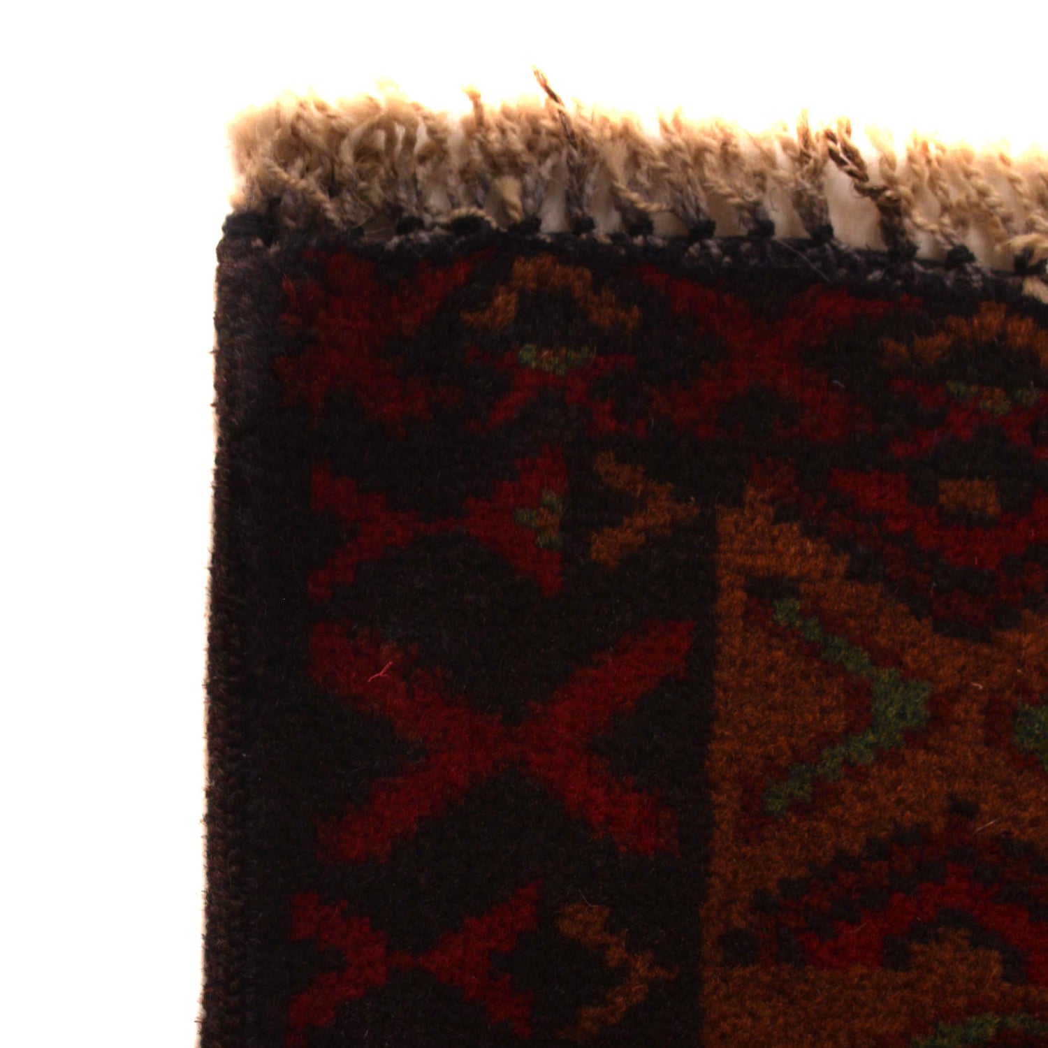 Traditional Baloch Rug 2' 6" x 4' 3" ft / 76 x 129 cm - No. B34876