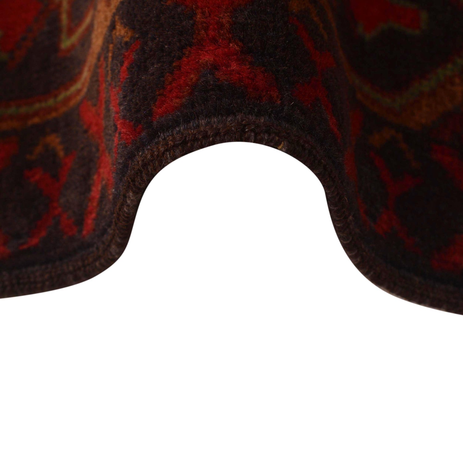 Traditional Baloch Rug 2' 6" x 4' 3" ft / 76 x 129 cm - No. B34876