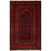 Muslim Prayer Rug 2' 11" x 4' 6" ft / 88 x 138 cm - B34878