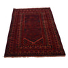 Muslim Prayer Rug 2' 11" x 4' 6" ft / 88 x 138 cm - B34878