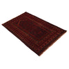 Muslim Prayer Rug 2' 11" x 4' 6" ft / 88 x 138 cm - B34878
