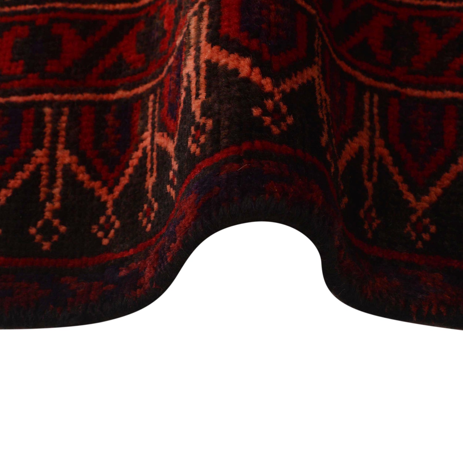 Muslim Prayer Rug 2' 11" x 4' 6" ft / 88 x 138 cm - B34878