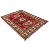 Hand Knotted Kazak Oriental Rug 2' 7" x 3' 9" ft / 78 x 114 cm - No. B35133