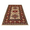 Beige Color Kazak Rug 2' 7" x 4' 0" ft / 78 x 123 cm - No. B35134