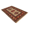 Beige Color Kazak Rug 2' 7" x 4' 0" ft / 78 x 123 cm - No. B35134