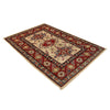 Beige Color Kazak Rug 2' 7" x 4' 0" ft / 78 x 123 cm - No. B35134