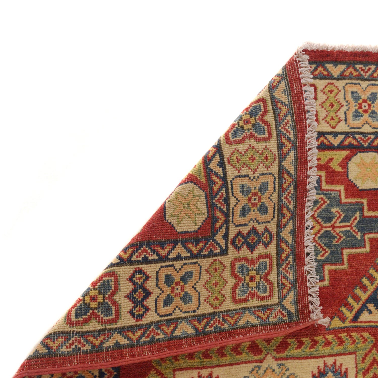 Hand knotted Kazak Rugs 2' 8" x 4' 2" ft / 81 x 126 cm - No. B35135