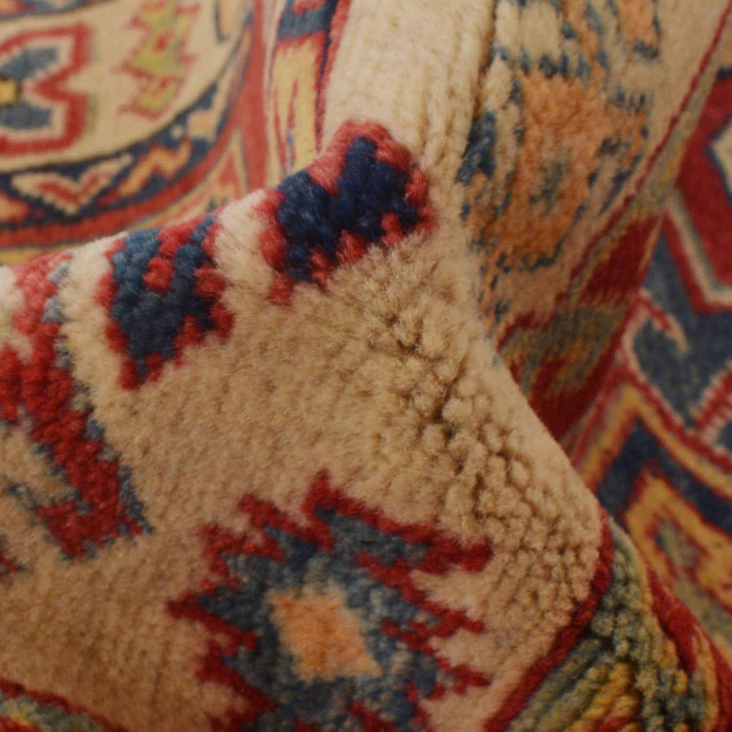 Hand knotted Kazak Rugs 2' 8" x 4' 2" ft / 81 x 126 cm - No. B35135