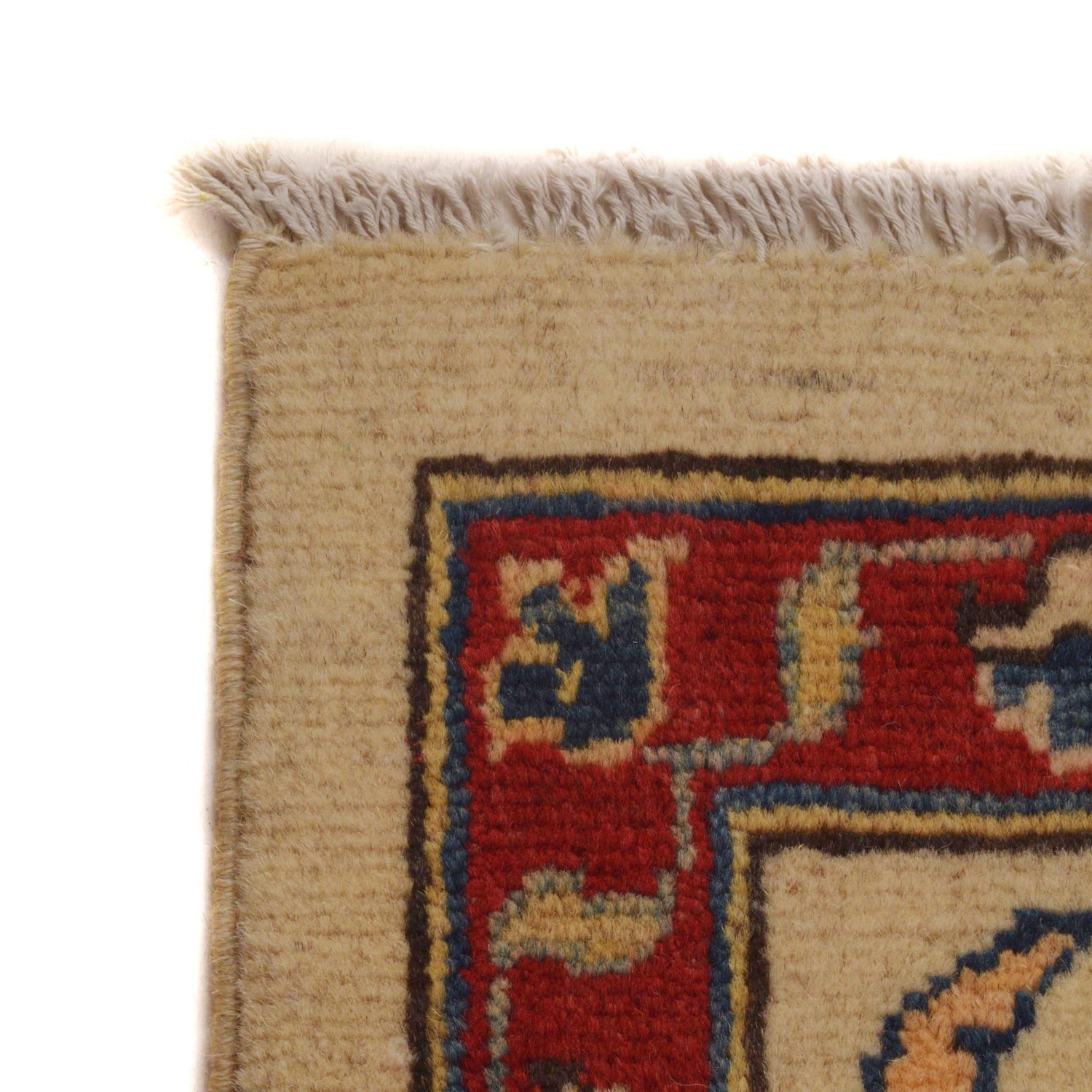 Hand knotted Kazak Carpet 2' 7" x 3' 11" ft / 79 x 120 cm - No. B35136