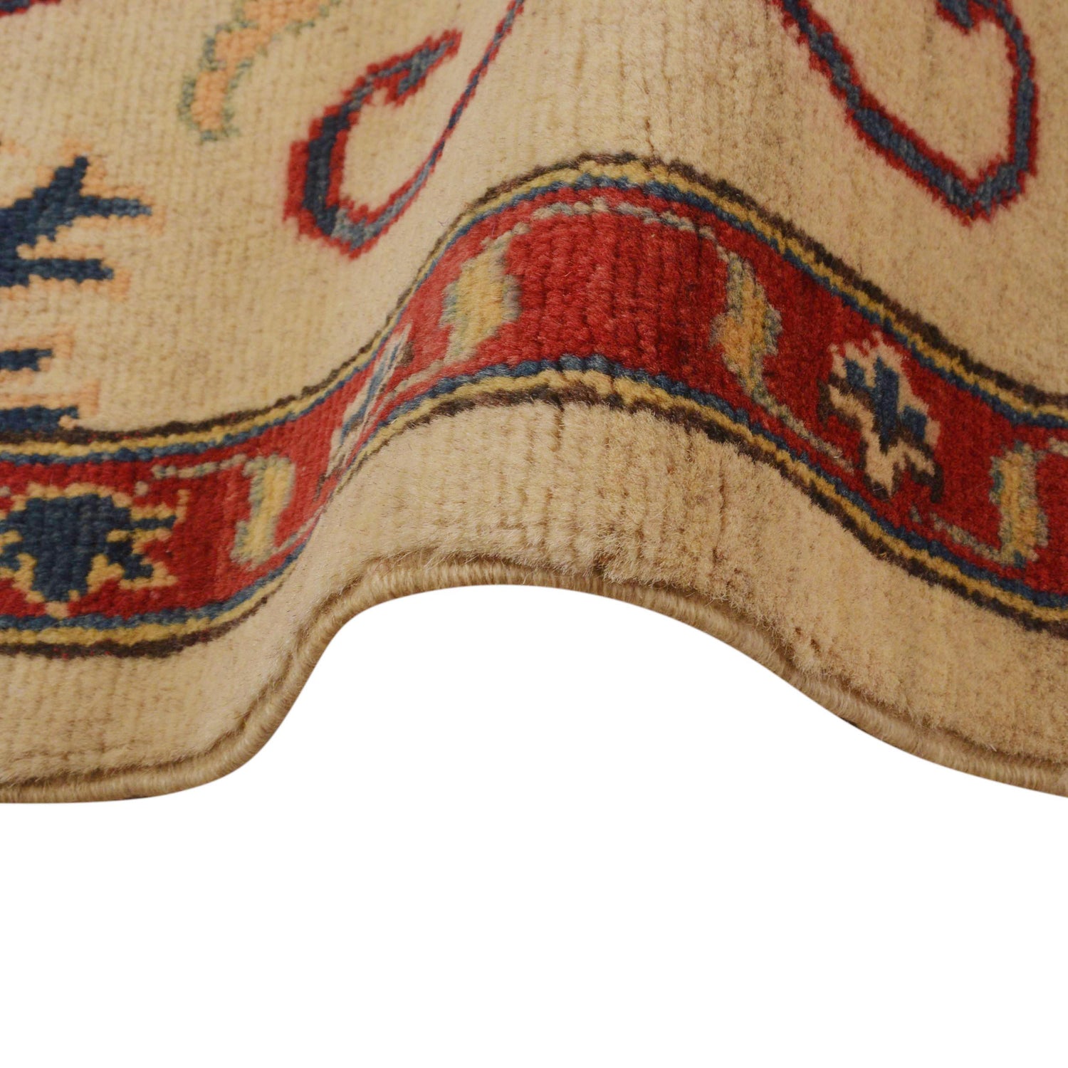 Hand knotted Kazak Carpet 2' 7" x 3' 11" ft / 79 x 120 cm - No. B35136