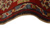 Handmade Kazak Area Rug 2' 7" x 3' 11" ft / 80 x 119 cm - No. B35138
