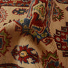 Handmade Kazak Area Rug 2' 7" x 3' 11" ft / 80 x 119 cm - No. B35138