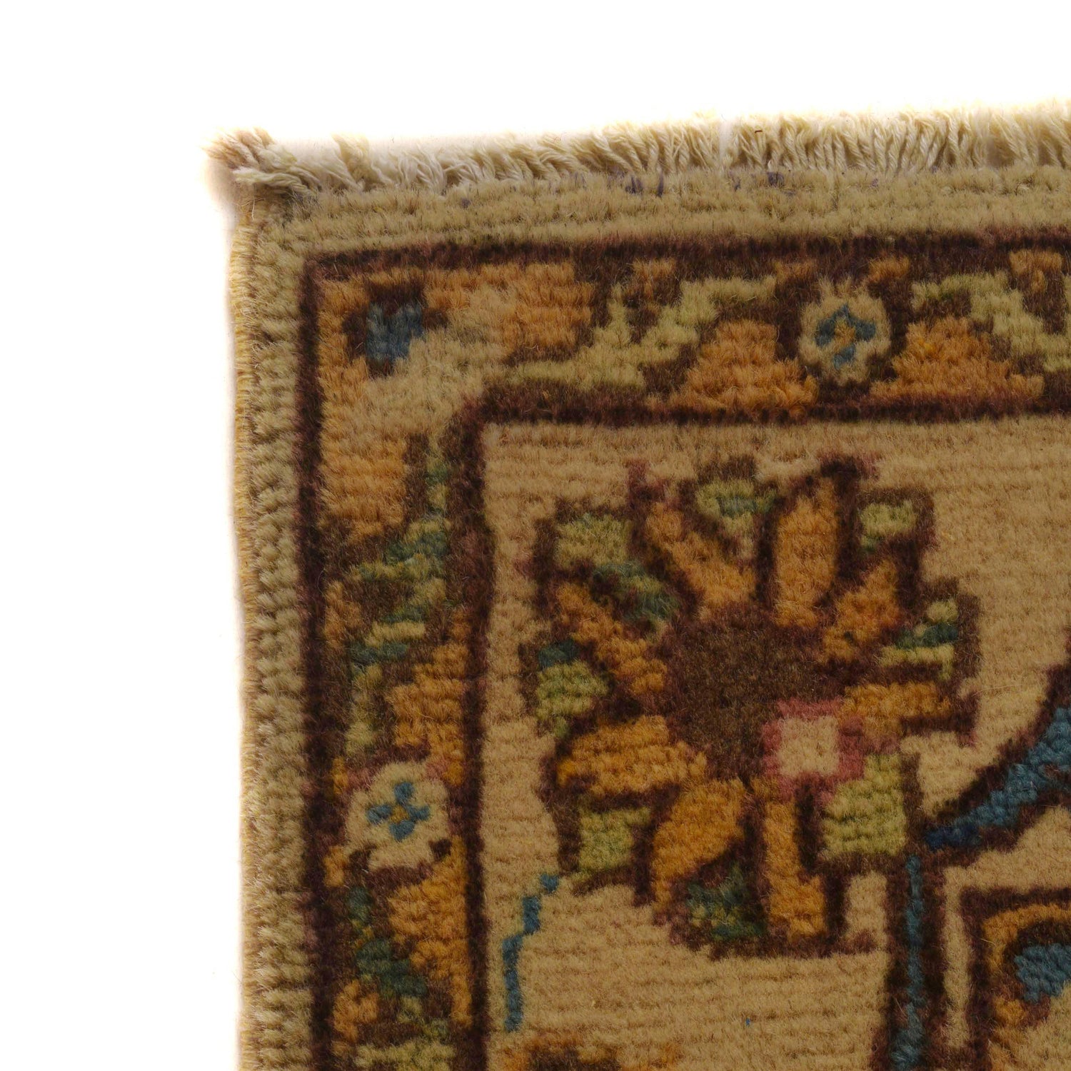 Beige Color Kazak Rug 2' 8" x 4' 2" ft / 82 x 127 cm - No. B35139