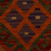 Hand Woven Wool Kelim 2' 7" x 3' 9" ft / 80 x 115 cm - No. B35141