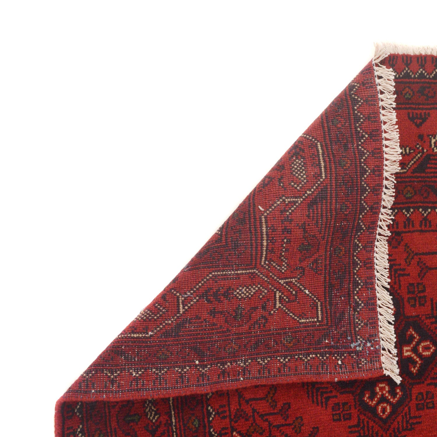 Handmade Khal Mohammadi Area Rug 3' 3" x 4' 9" ft / 100 x 145 cm - No. B35145