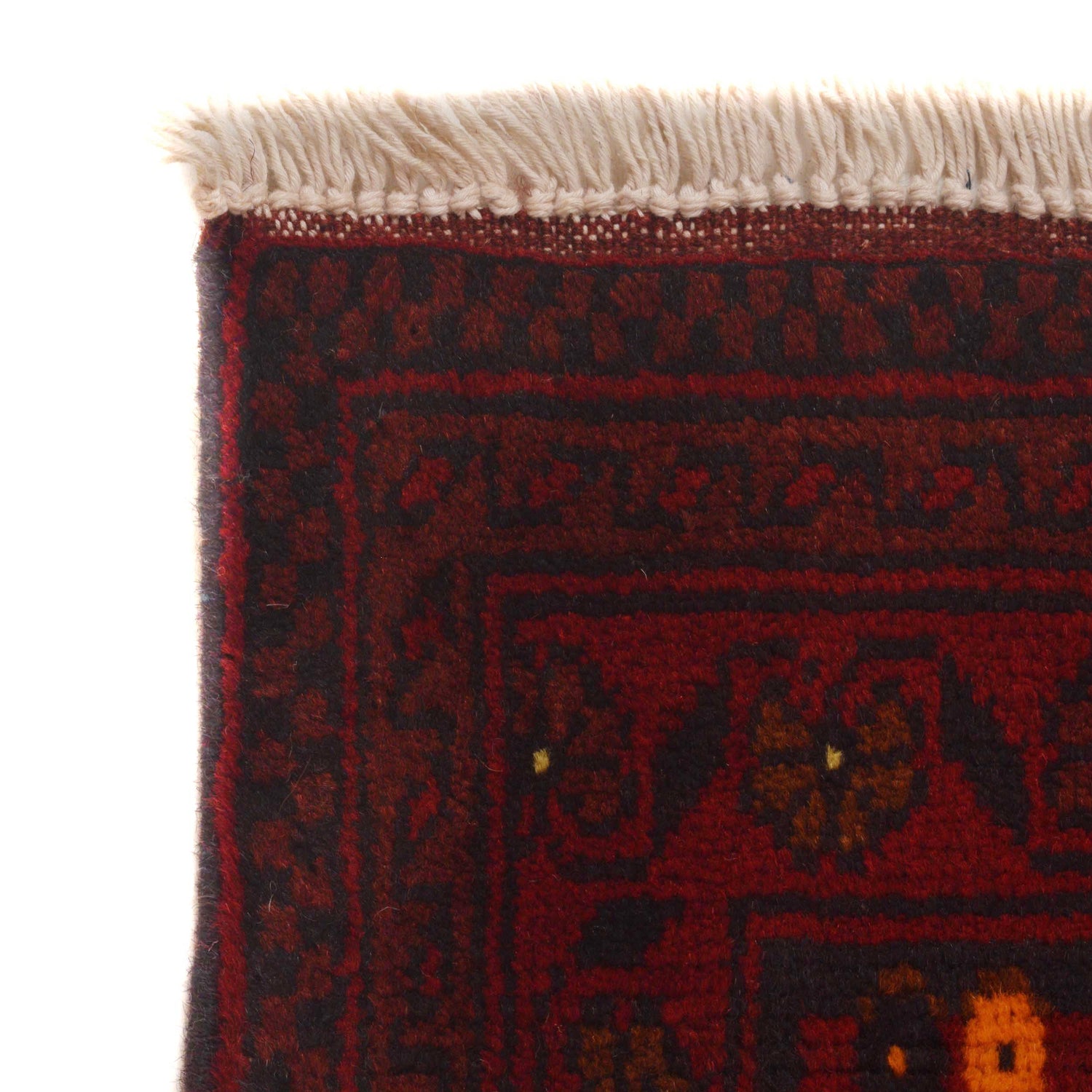 Afghan Khal Mohammadi Rug 4' 11" x 6' 5" ft / 151 x 195 cm - No. B35147