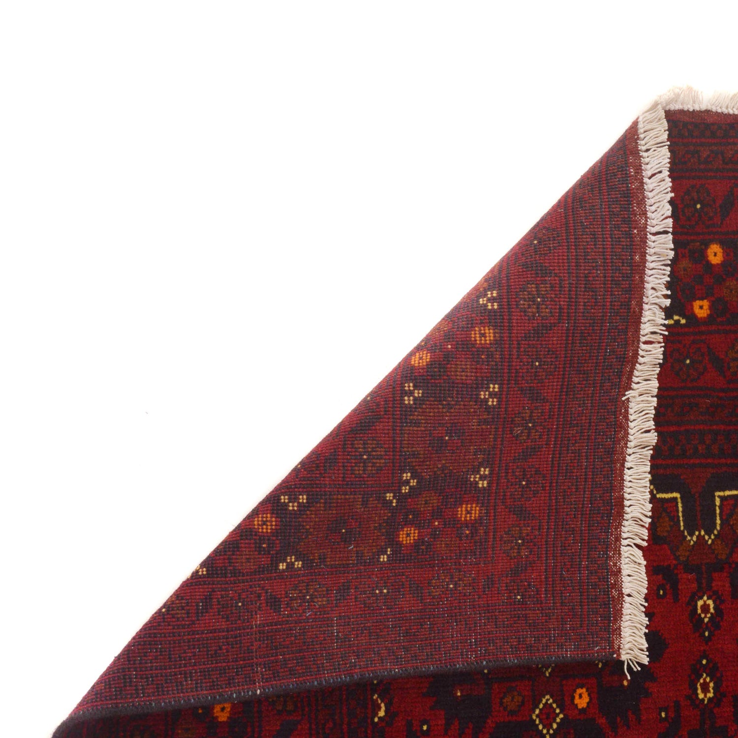 Afghan Khal Mohammadi Rug 4' 11" x 6' 5" ft / 151 x 195 cm - No. B35147