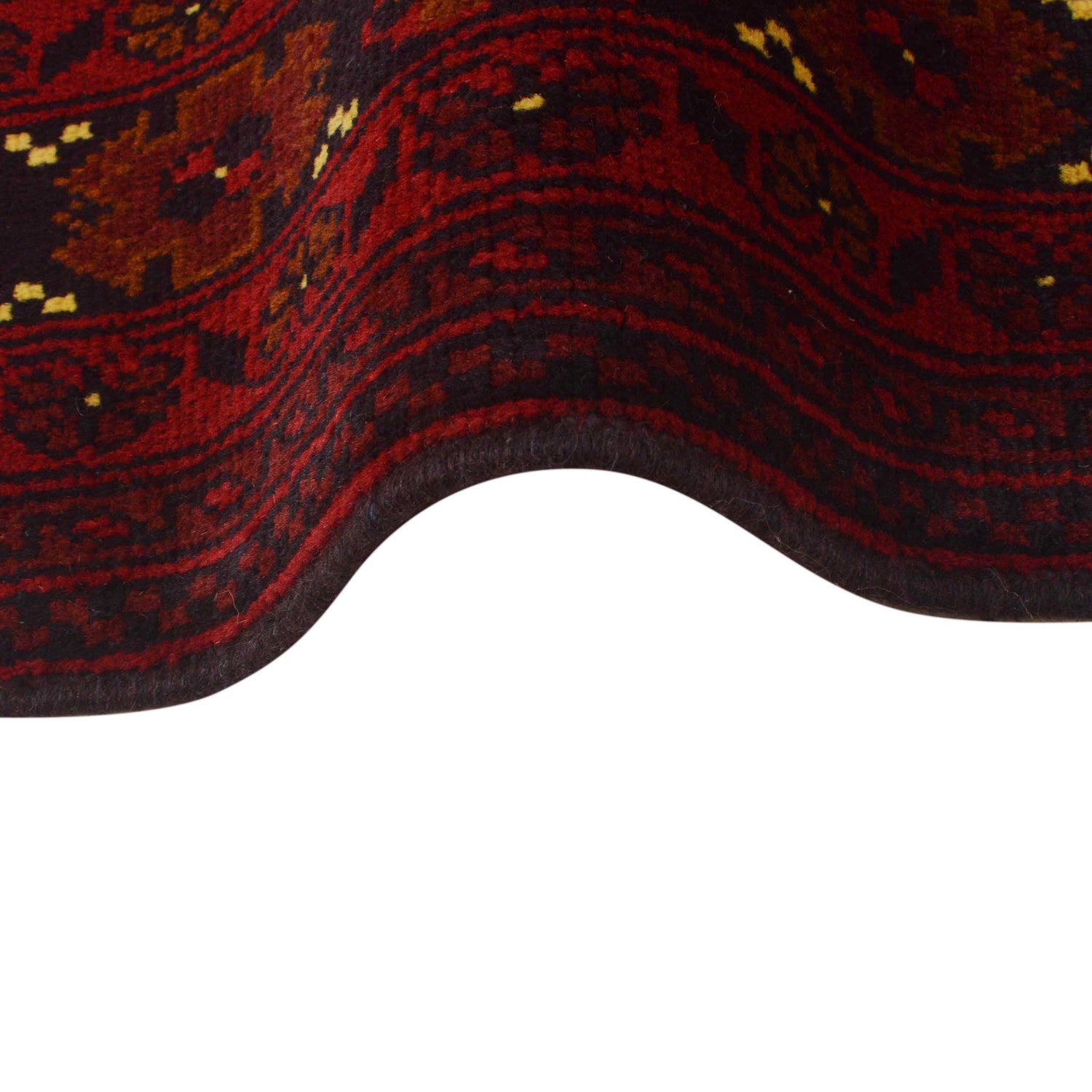 Afghan Khal Mohammadi Rug 4' 11" x 6' 5" ft / 151 x 195 cm - No. B35147