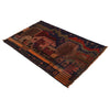 Handmade Picture Area Rug 2' 11" x 4' 10" ft / 90 x 147 cm - No. B35169